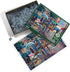Cobble Hill 1000 Piece Puzzle - Rainy Day Stroll - Sample Poster Included