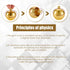 2 Pieces Metal Spinning Top Kids Aluminum Top Spinner Top Physics Toy Gyroscope Stainless Steel Educational Toys
