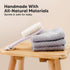 Wooden Baby Hair Brush for Toddler Girls, Boys - Cradle Cap Brush for Babies, Soft Goat Bristles, Perfect Gentle Scalp