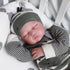 CHAREX 22 Inch Sleeping Reborn Baby Boy Doll, Lifelike Realistic Weighted Newborn, Christmas Gift for Kids Age 3+