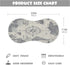 YETTASBIN World Map Muslin Baby Burp Cloth, Super Soft Absorbent Cotton Burp Rag Baby Bibs Feeding Cloth for Newborn