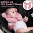 KAKIBLIN Baby Travel Pillow, Upgraded Baby Neck Pillows for Car Seat, Infant Neck Support Pillow for Head