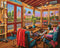 White Mountain Puzzles Welcome to The Lake, 1000 Piece Jigsaw Puzzle
