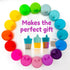 Healthy Sprouts 5 Pack Silicone Sippy Cup Lids - Spill Proof, Fits Any Cup, BPA-Free, Durable & Soft for Babies