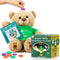 Bene Bear Teddy Bear Stuffed Animal Book and Plush Set - Teaches Kindness, Respect & Empathy