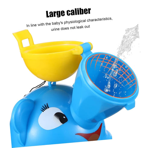 Portable Travel Potty for Toddlers Compact Urinal for Boys Girls Easy to Use Outdoor Pee Training Design for Camping