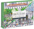 Galison Michael Storrings Springtime at The Library Double-Sided Puzzle, 500 Pieces, 20” x 20”