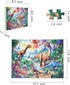 TOCHILD 100 4-10 4-6 4-6 6-8 8-10 Pieces Puzzles for Kids Ages Year Old Toddler Dinosaurs Jigsaw Puzzle for Ages