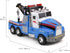 15" Winch 3+ Mighty Fleet Mighty Motorized Tow Truck Toy Vehicle with Lights, Sounds, Working & Traffic Cones Batteries