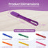 MR CHIPS Magnetic Bingo Wands, Made in USA, 7 Colors, Ideal for Bingo, Science Experiments, 1 Piece