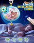 RSEPD Pack 0-6 Crib Mobile With Music And Lights, Mobiles For Cribs, Baby Mobile Arm Toys Hanging For Bassinets Girls