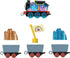 Thomas & Friends Diecast Toy Train - Crystal Cargo Adventure Thomas Engine with Cargo Cars for Kids 3+ Years