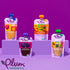 6+ Pack 3 4 oz (Pack 18) Plum Organics - Months Organic Baby Food Variety - Flavors - Non-GMO - Fruit & Veggie Blends