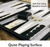 18-Inch Backgammon Board Game Set by Mainstreet Classics