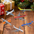 6 Pack, 3 4-7 8-12, Toy Airplane Diecast Airplane Toy for Boys Age Alloy Planes Model/Glider Planes/Airlines Plane Toys