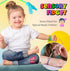 72 7.5 Set, UpBrands Classroom Rewards, Party Favors for Kids, Friendship Zipper Bracelets Sensory Bulk Fidget Toys