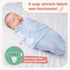 Generic Blankets-3 Pack Cozy Set Organic Cotton Baby Swaddle Ultra-Soft, Breathable & Temperature- Regulating Newborn