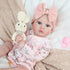 20 Inch 3+ Babeviimt Reborn Baby Dolls - Cute Soft Vinyl Realistic Baby Doll Poseable Real Life Baby Dolls