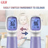 CEM DT-8806 Digital Thermometer for Adults and Kids - No Touch Forehead Thermometer with Fever Alarm and Instant
