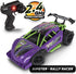 Mean Machines 2.4GHz RC Ripster Rally Racer - Rear Wheel Drive for Drifting Mastery, Colors Will Vary