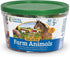 Counters 60 3+ Counting Learning Resources Farm Animal - Pieces, Ages Toddler Learning Toys, Farm Animals Toys