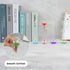 Office Thinking Hand Boiler, Glass Science Energy Transfer Experiment Thermometer Spiral Glass Toy Gifts (Green)