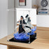 (12x12x15.7 inch; 30x30x40 cm) Acrylic Display Case for Collectibles Assemble Clear Acrylic Display Box with Mirrored