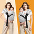FUNITO 1555 lbs Toddler Carrier Sling for Newborn to Toddler, Ring Sling Baby Carrier with Breathable & Anti-Slip Seat