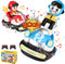 TAGGIVAN Remote Control Bumper Cars Toy (2 Cars Set) Rechargeable RC Ejector Vehicles