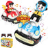 TAGGIVAN Remote Control Bumper Cars Toy (2 Cars Set) Rechargeable RC Ejector Vehicles