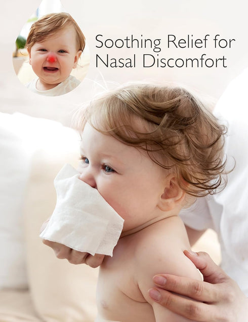 Momcozy Baby Wipes, 100% Biodegradable Saline Nose and Face Wipes, Unscented & Hypoallergenic, 360 Count (Packs of 12)