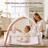 6-in-1 Mallify XL Large Baby Gym & Ball Pit, Play Mat & Play Gym, Combination Baby Activity Gym with Milestone Cards