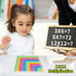 12x12 4-12, Multiplication Chart Games for Kids: Fun & Easy Learning! Press & Learn Multiplication Table Toy, STEM Math