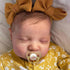 20 inch 3+ ADFO Lifelike Reborn Baby Dolls, Realistic Newborn Real Life Baby Girl Dolls Soft Full Body Vinyl Girl Baby