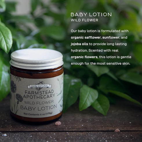 Farmstead Apothecary Baby Lotion 6 oz