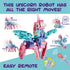 BOTZEES GO! Unicorn Toys, Electric Remote Control Unicorn Robots for Kids, STEM Learning Toys Ages 3+, Girls Toys with