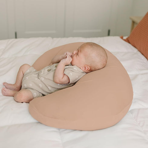 2 Pack Konssy Nursing Pillow Covers, Stretchy and Soft Nursing Cover for Breastfeeding Pillows, Pillow Slipcover