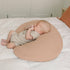2 Pack Konssy Nursing Pillow Covers, Stretchy and Soft Nursing Cover for Breastfeeding Pillows, Pillow Slipcover