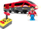 Remote Control Train Track Accessories, Battery Operated Locomotive Toy for Toddlers, Fits All Major Brands Railway