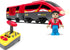 Remote Control Train Track Accessories, Battery Operated Locomotive Toy for Toddlers, Fits All Major Brands Railway