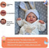 17 inch Zero Pam Realistic Reborn Baby Dolls Boy Silicone Dolls Soft Body Lifelike Preemie Babies Real Looking Newborn