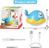 1-3, 6-12 2-4, 1st Baby Bath Toys - Toddler Bath Toys for Kids Ages Rechargeable Light Up Whale Sprinkler Bathtub Toys