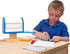 Melissa & Doug My Own Wooden Mailbox Activity Set - Educational Toy with Reusable Letters for Kids 4+