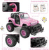 2.4Ghz 3 NQD RC Cars with DIY Sticker, Pink Remote Control Car for Girls, Jeep RC Trucks, Little Girl Toys Birthday