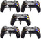 5 Pieces Video Game Party Balloons, Giant Controller Mylar Foil Balloons for Kids Boys Fortnite Birthday Party
