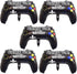 5 Pieces Video Game Party Balloons, Giant Controller Mylar Foil Balloons for Kids Boys Fortnite Birthday Party