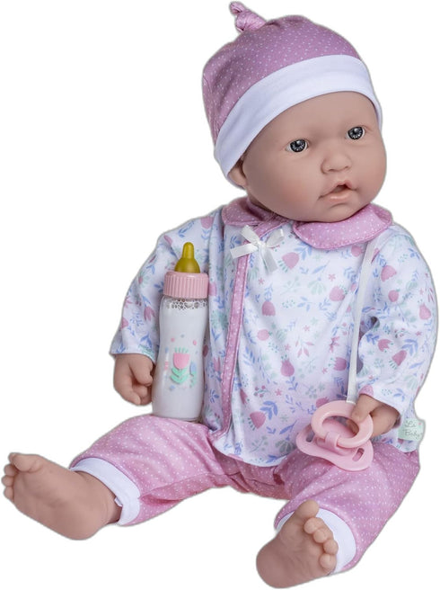 La Baby Caucasian 20-inch Small Soft Body Baby Doll | JC Toys