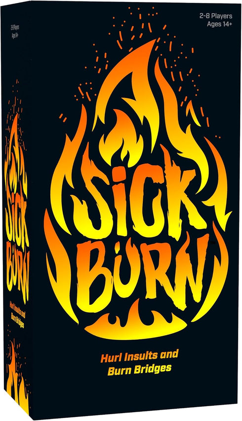 Endless Games Sick Burn Card Game - Combine Words & Phrases to Insult Friends, Party Game for Ages 14+