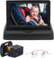 JUNHAOZ Baby Car Camera for Backseat-HD 720P 4.3 inch Monitor with Night Vision,