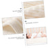 Toddmomy Changing Pad Washable and Reusable Diaper Mat for Newborns for Changing Tables and Travel Absorbent